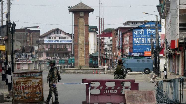 जम्मू-कश्मीर के मुद्दे