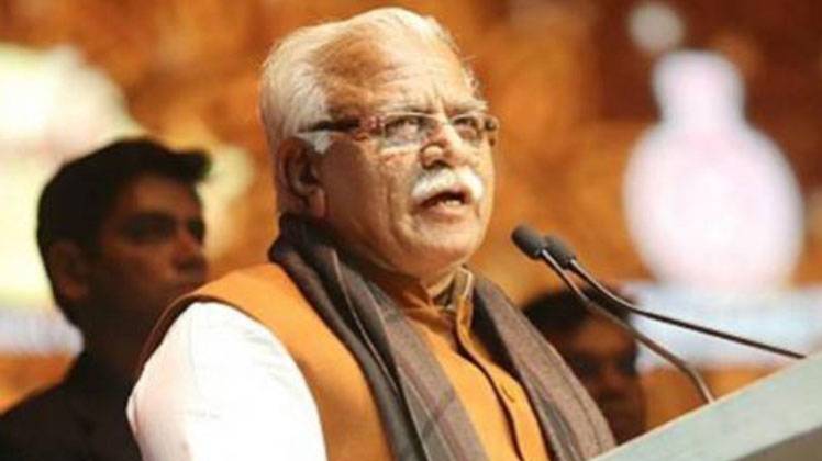 मनोहर लाल खट्टर (File photo)