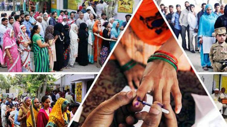 20 प्रदेशों की 91 सीटों पर वोट डाले गए.