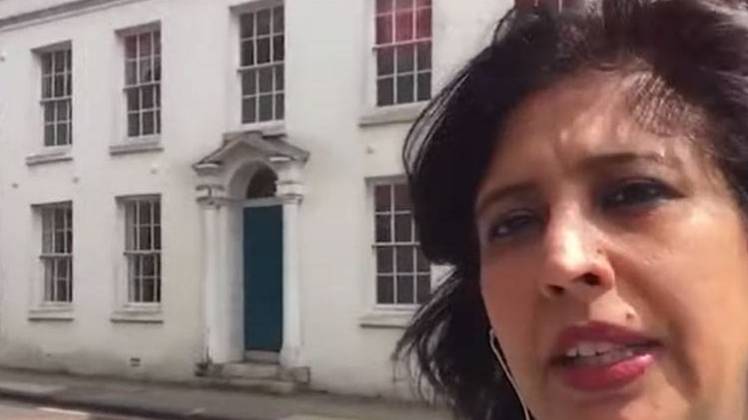 राहुल गांधी की नागरिकता पर इस मकान ने खड़े किए सवाल