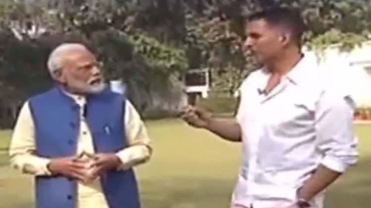 पीएम मोदी-अक्षय कुमार