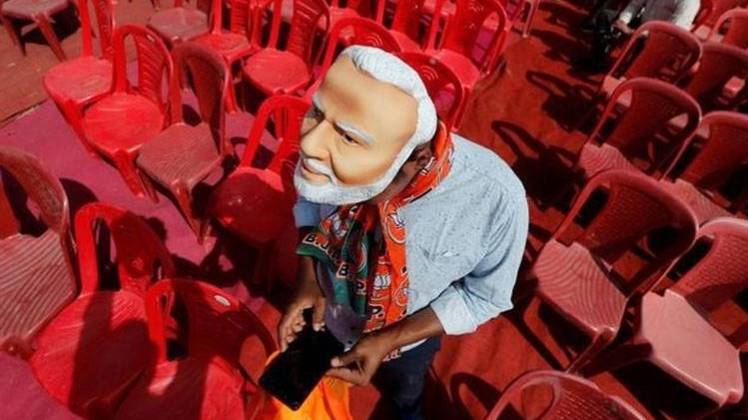 प्रधानमंत्री नरेन्द्र मोदी की जनसभा में काली टोपी, काले कपड़ों की नो एंट्री. (File photo)