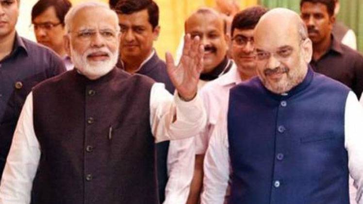पीएम नरेंद्र मोदी, अमित शाह (फाइल फोटो)