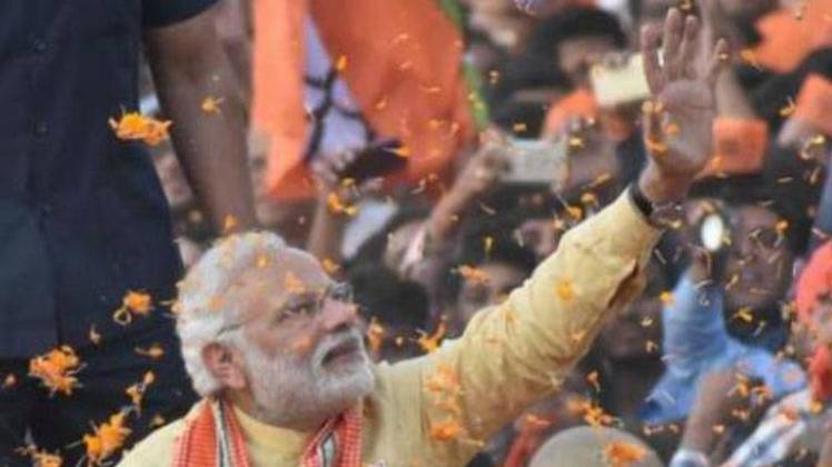 आज काशी में मोदी का नामांकन(File Photo)
