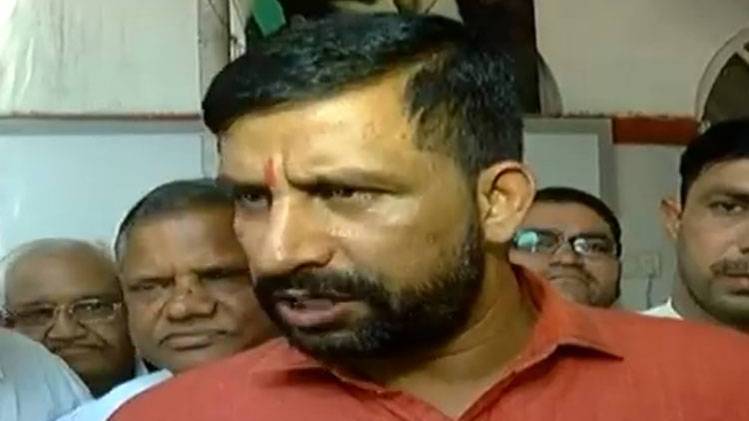 फरीदाबाद से AAP उम्मीदवार नवीन जयहिंद