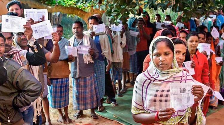 91 सीटों के लिए वोटिंग हो गई.