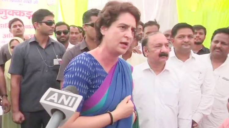 प्रियंका गांधी