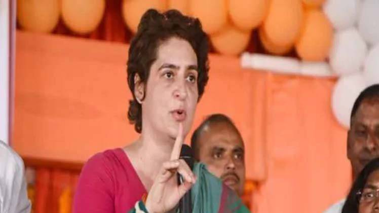 प्रियंका गांधी