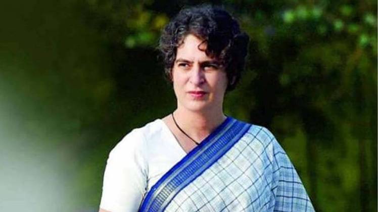 प्रियंका गांधी