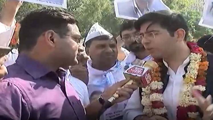 राघव चड्ढा