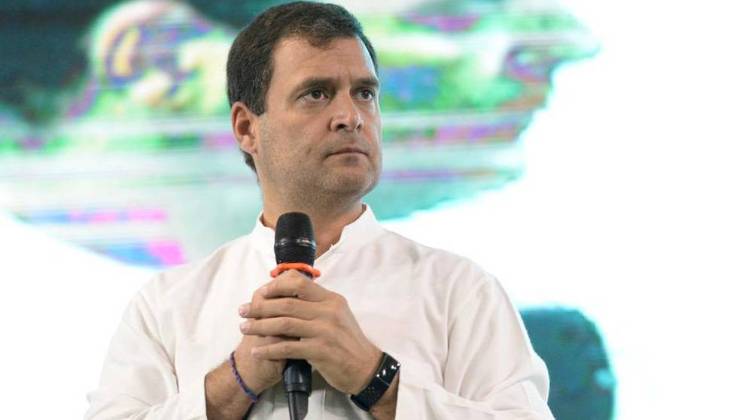 राहुल गांधी (फाइल फोटो)