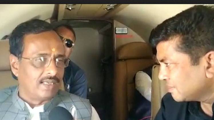 उपमुख्यमंत्री दिनेश शर्मा