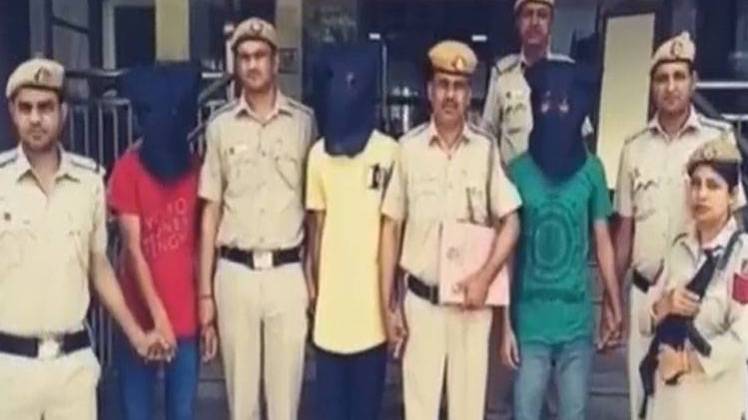 दिल्ली में बुलेट चोरों का गिरोह गिरफ्तार