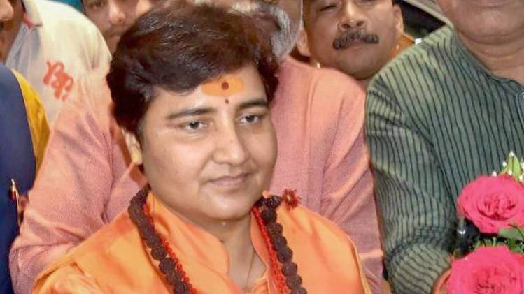 Sadhvi Pragya Singh Thakur (Courtesy- PTI)