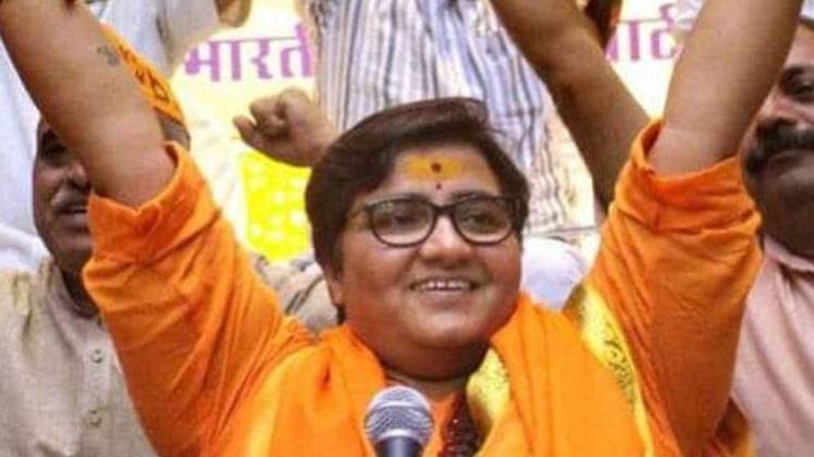 साध्वी का धर्मयुद्ध बना बीजेपी के लिए गले की फांस