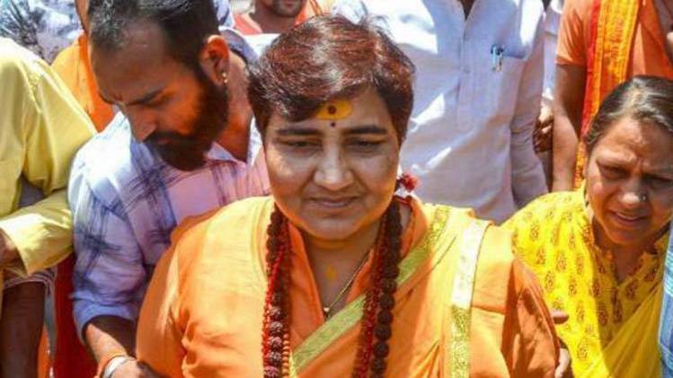 (फाइल फोटो- साध्वी प्रज्ञा)