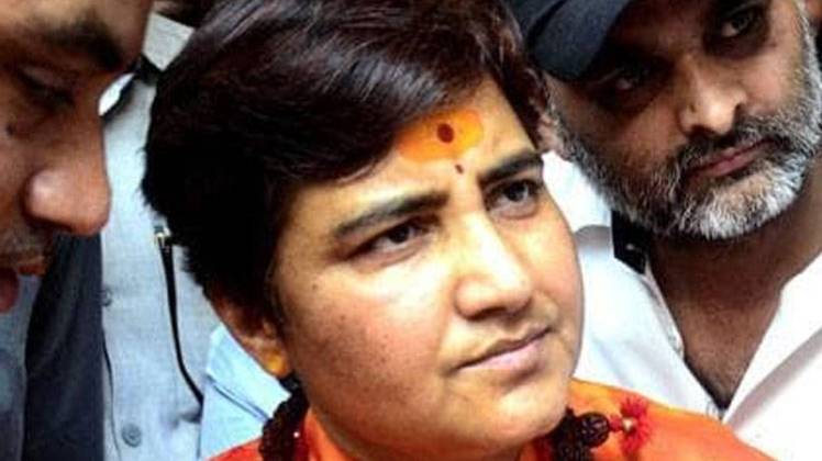 साध्वी प्रज्ञा के विवादित बोल- बाबरी मस्जिद का ढांचा गिराने पर गर्व