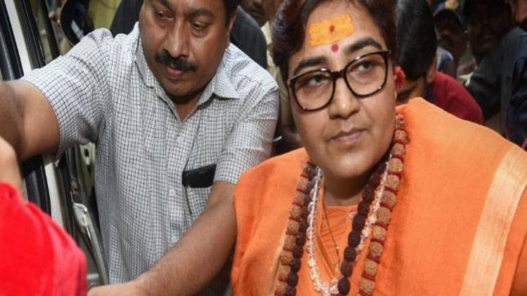 साध्वी प्रज्ञा ठाकुर (फोटो- इंडियाटुडे आर्काइव)