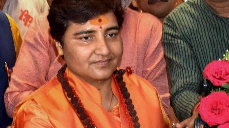 साध्वी प्रज्ञा- फाइल फोटो/PTI