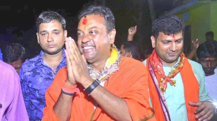 संबित पात्रा (फोटो- फेसबुक)