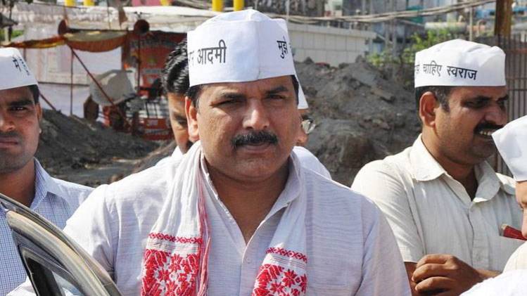 आम आदमी पार्टी के सांसद संजय सिंह