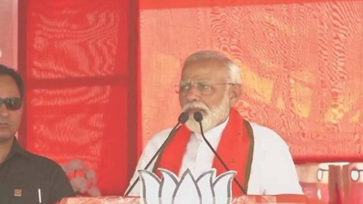 पीएम मोदी (फोटो- twitter/ @ANI)