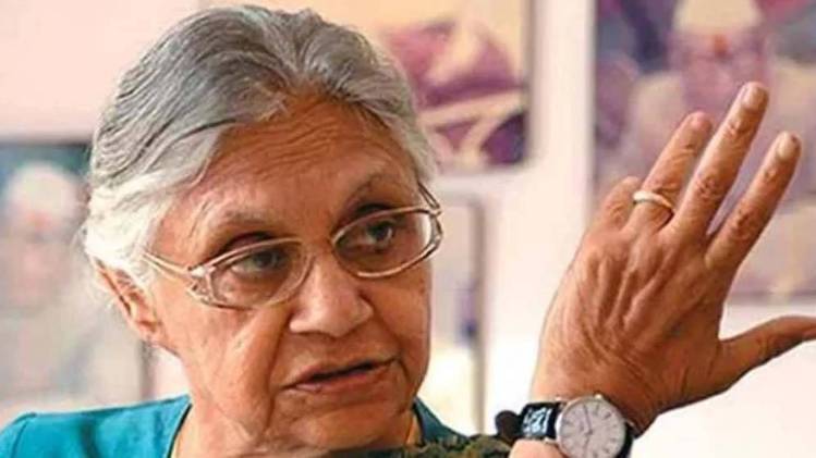 शीला दीक्षित