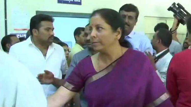 निर्मला सीतारमण