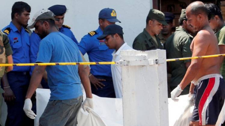 सीरियल धमाकों से दहल उठा श्रीलंका(Photo: Reuters)