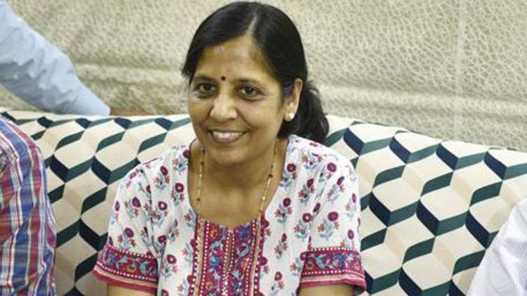 सुनीता केजरीवाल