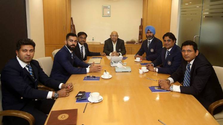 वर्ल्ड कप के लिए भारतीय टीम का चयन