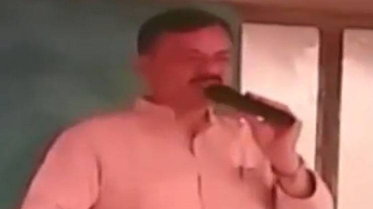 बीजेपी सांसद उदय प्रताप सिंह