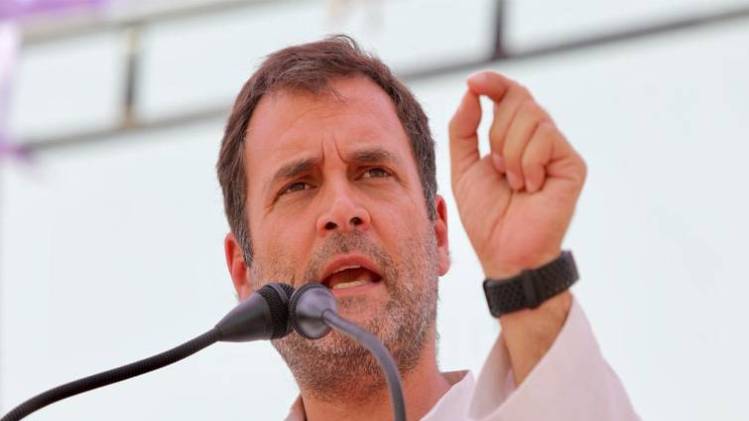 राहुल गांधी