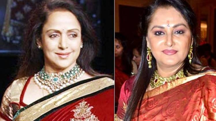 हेमा मालिनी और जया प्रदा