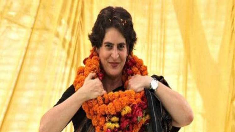 प्रियंका गांधी