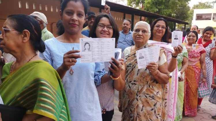 मतदाता उत्साहित