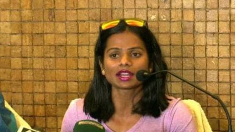 स्टार महिला धावक दुती चंद