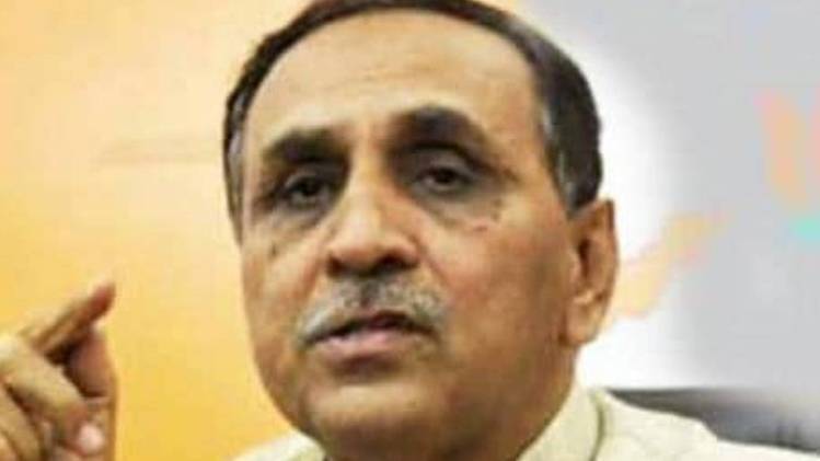 सीएम विजय रुपाणी(फाइल फोटो)