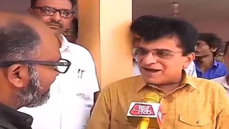 भाजपा नेता किरीट सोमैया