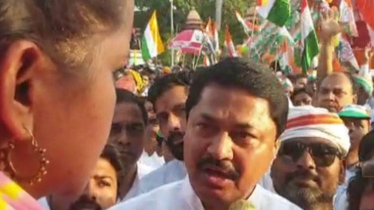 कांग्रेस नेता नाना पटोले