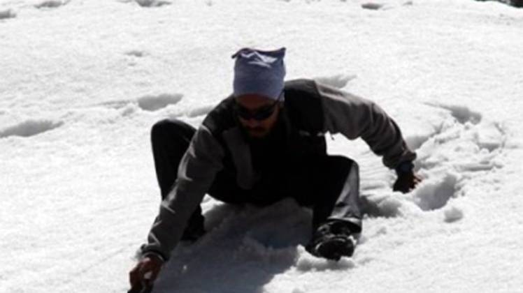 Indian army Found Yeti Footprints