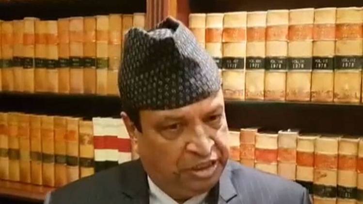 सांसद बिनोद चौधरी