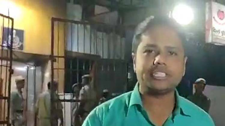 7 मई तक न्यायिक हिरासत में भेजा गया आरोपी सुरेश