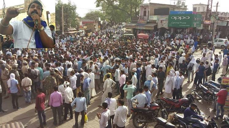 इस घटना को लेकर दलित समाज में खासा रोष है (फोटो- शरत कुमार)