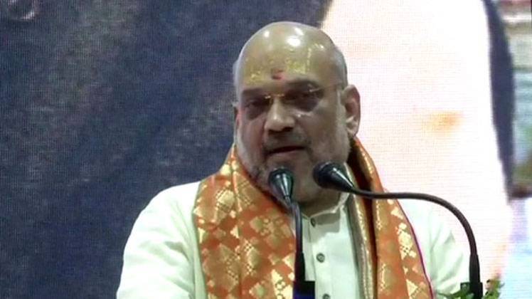 काशी में अमित शाह ने जमकर की पीएम मोदी की तारीफ