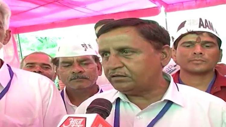 AAP कार्यकर्ता