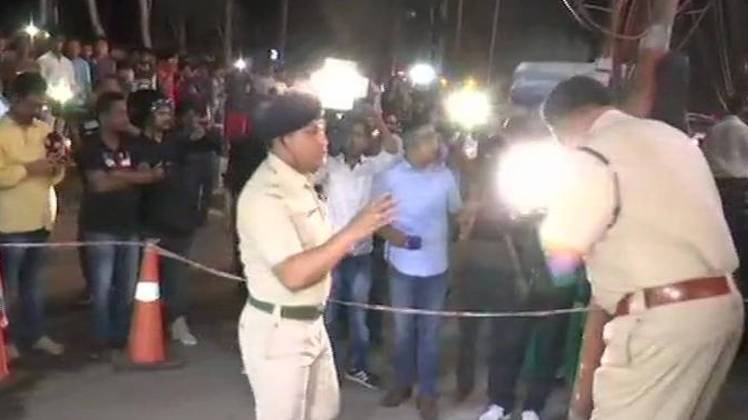 ग्रेनेड ब्लास्ट