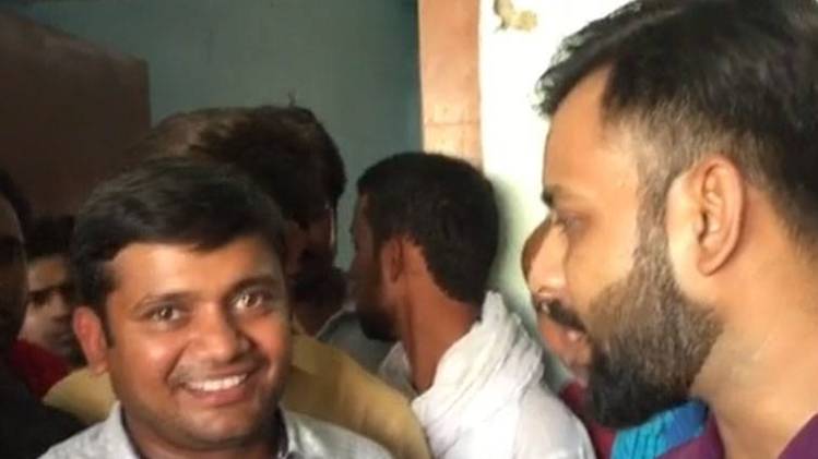 उम्मीदवार कन्हैया कुमार