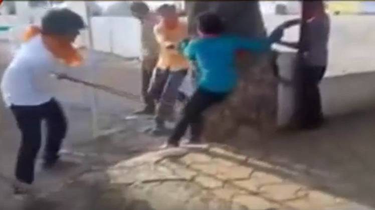 गोरक्षा के नाम पर पिटाई