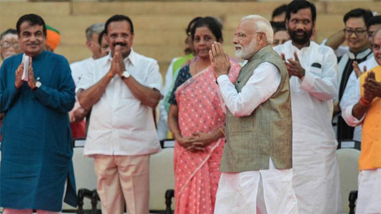 मोदी की 'टीम 2019' का प्लान